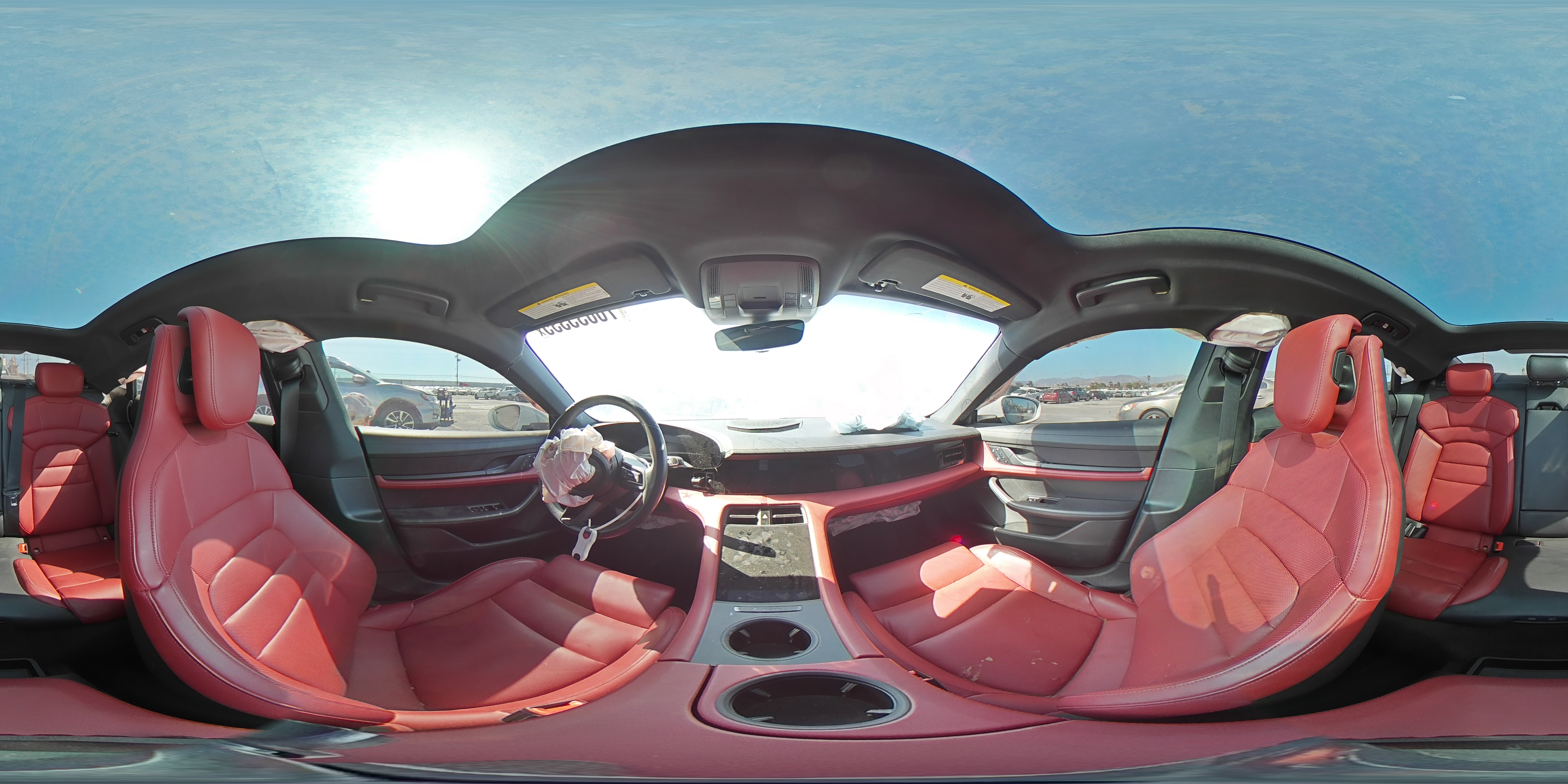 2023 Porsche Taycan VIN: WP0AA2Y15PSA14648 Lot: 70035335