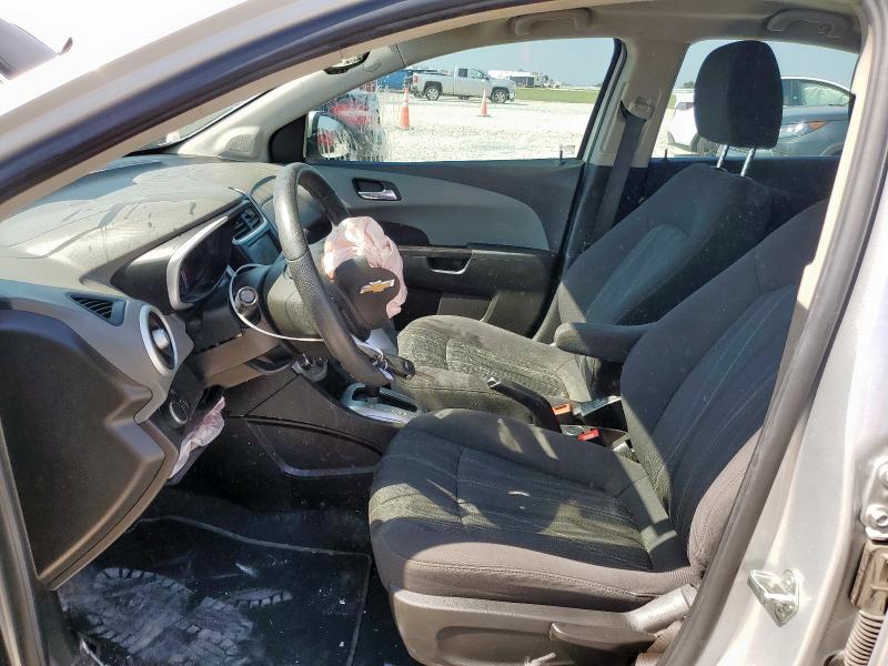  CHEVROLET SONIC 2018 Silver