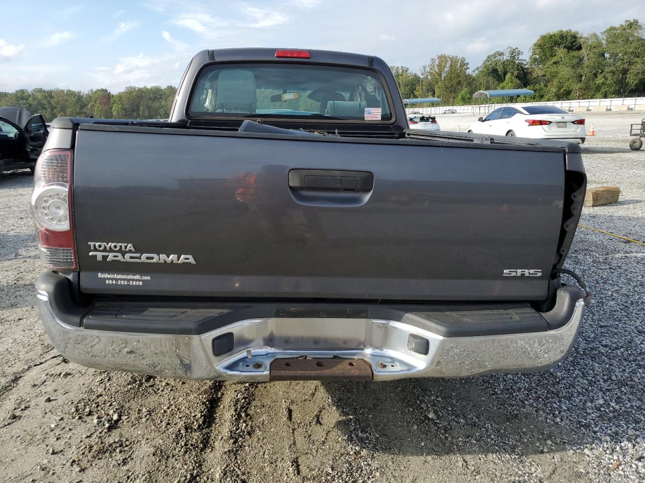 2011 Toyota Tacoma Access Cab VIN: 5TFTX4CN0BX006320 Lot: 84384885