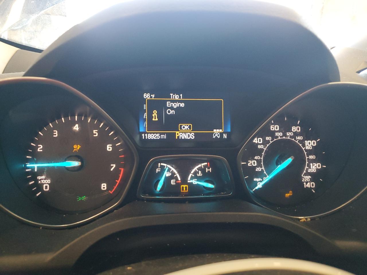 2017 Ford Escape Titanium VIN: 1FMCU9J98HUD31296 Lot: 83988865