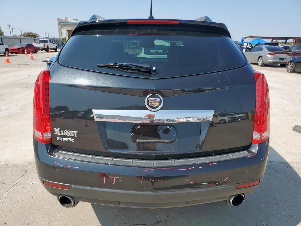 2011 Cadillac Srx Luxury Collection VIN: 3GYFNAEY8BS532134 Lot: 71745255