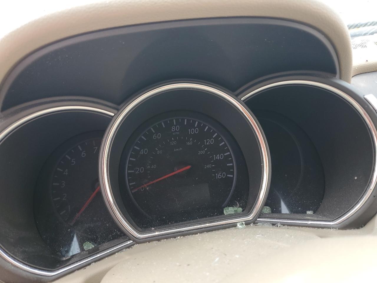 2012 Nissan Murano S VIN: JN8AZ1MW6CW231456 Lot: 71496325