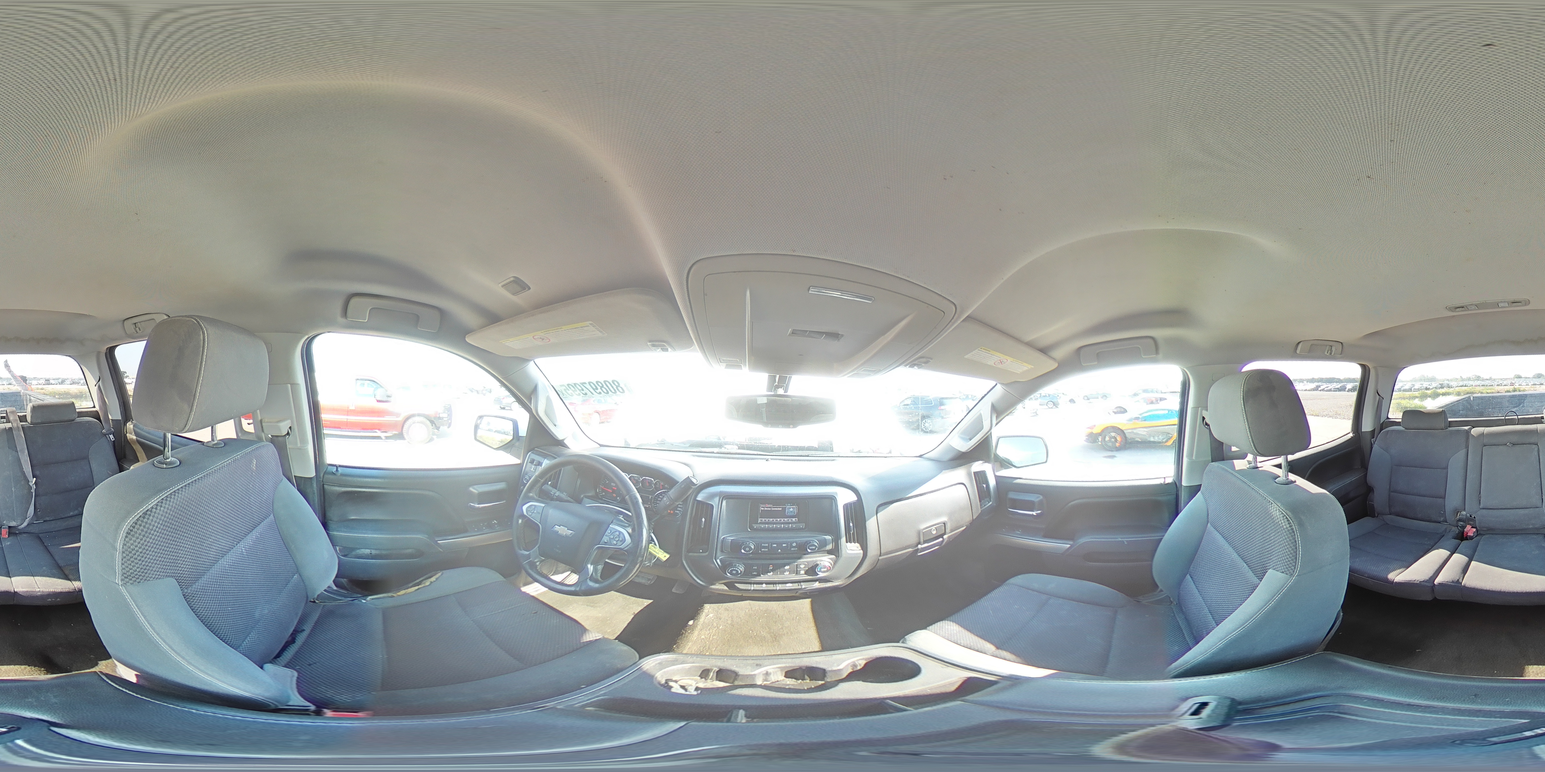 2015 Chevrolet Silverado K2500 Heavy Duty Lt VIN: 1GC1KVEG1FF508288 Lot: 80897995