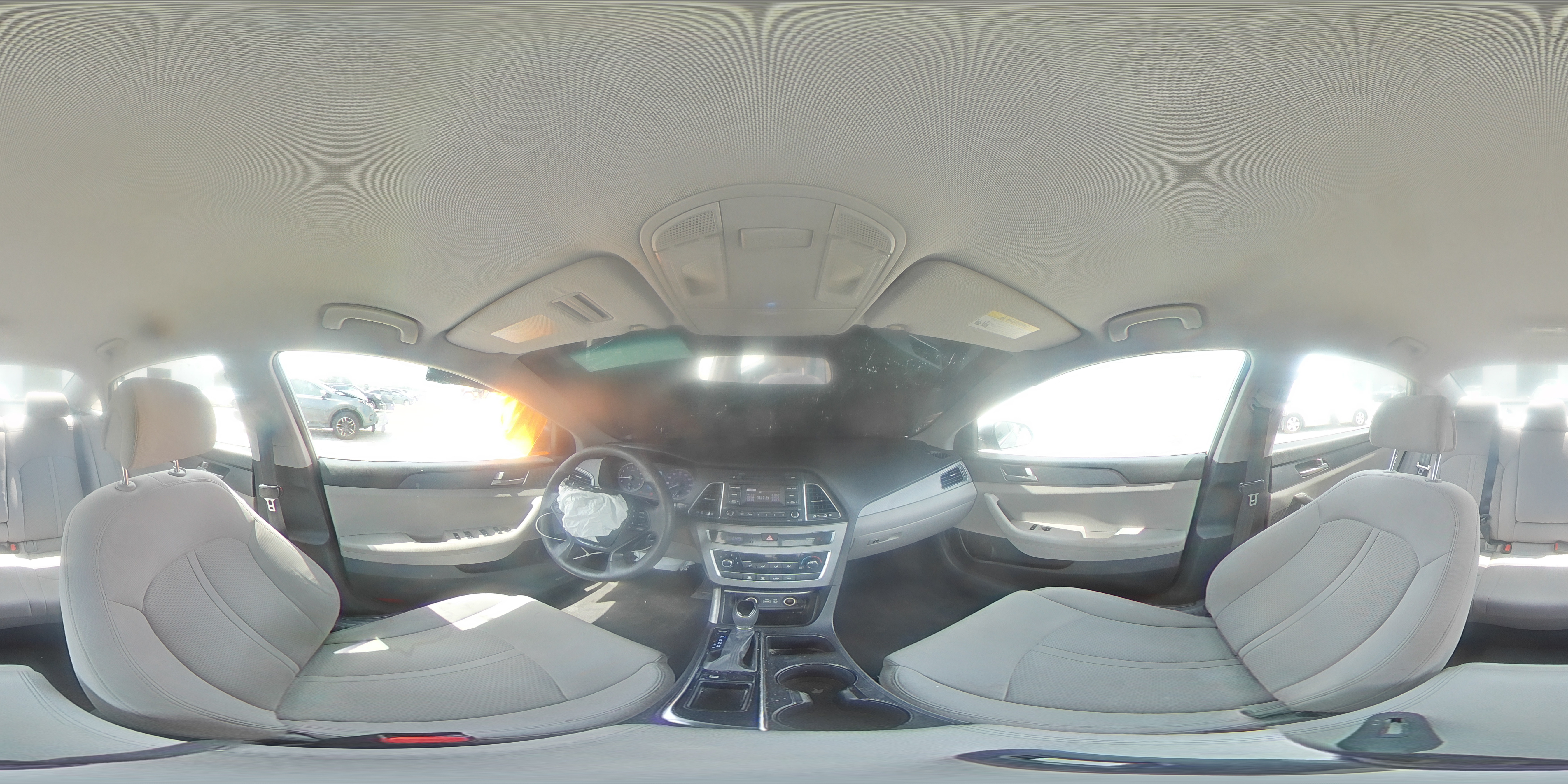 2017 Hyundai Sonata Se VIN: 5NPE24AF8HH589839 Lot: 81138105