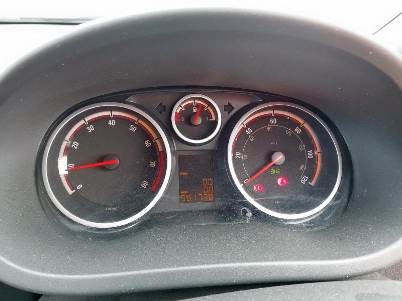 2014 VAUXHALL CORSA SRI 