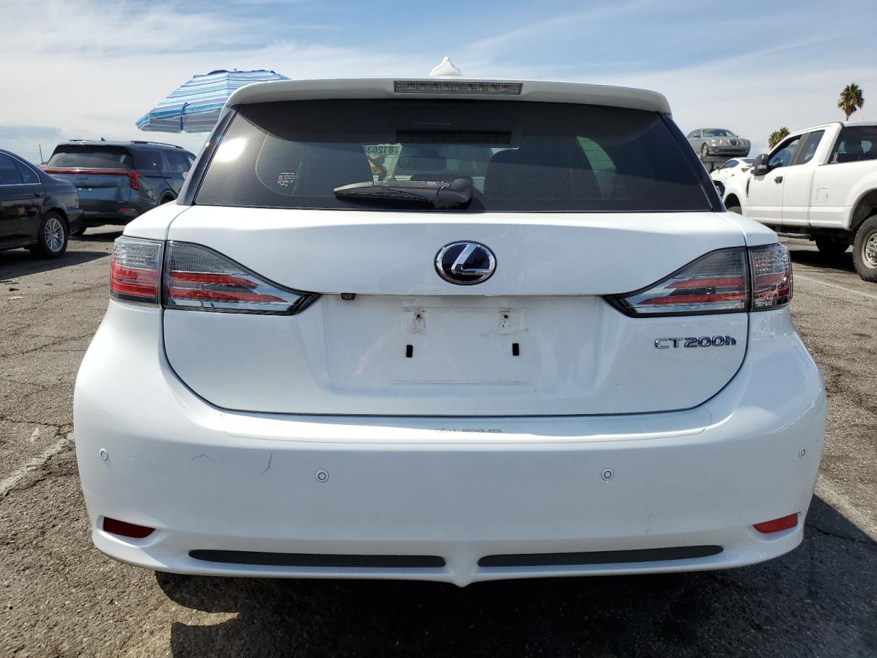 2013 Lexus Ct 200 VIN: JTHKD5BH9D2142370 Lot: 81263405