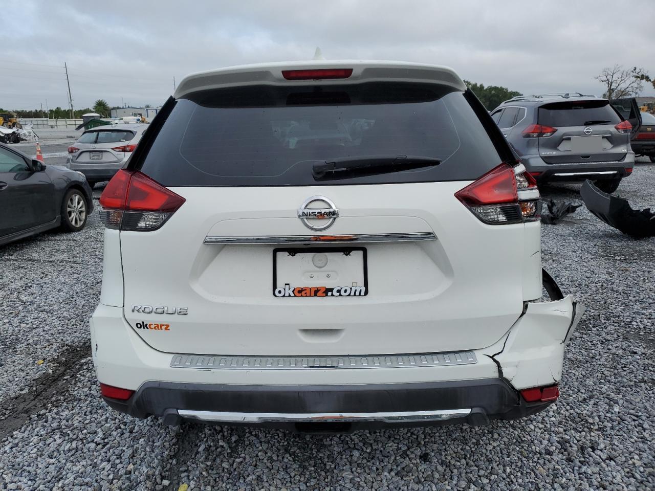 2018 Nissan Rogue S VIN: KNMAT2MT3JP557022 Lot: 80187915