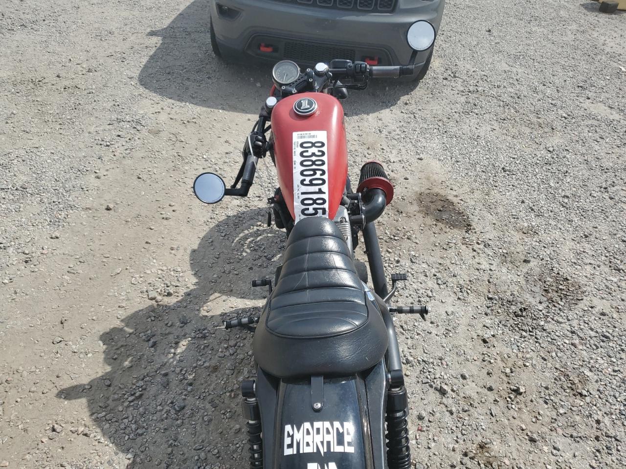 2011 Harley-Davidson Xl1200 X VIN: 1HD1LC315BC419205 Lot: 83869185