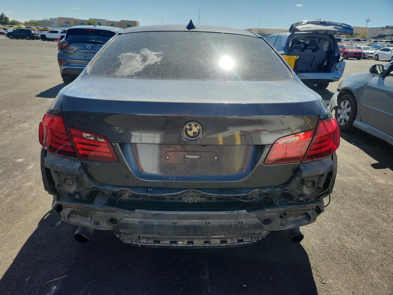 2012 BMW 535 I VIN: WBAFR7C58CC816454 Lot: 83868115