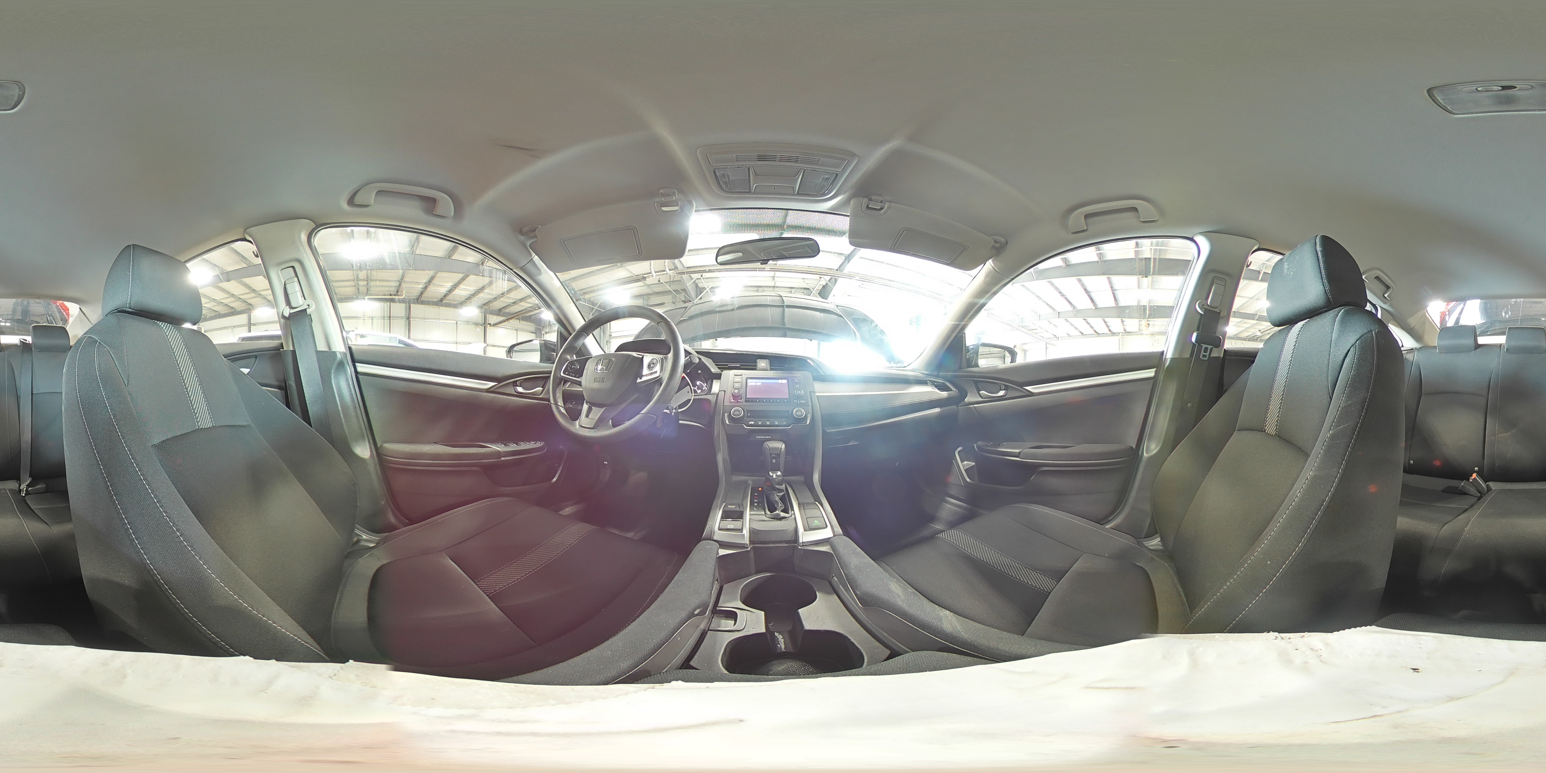 2018 Honda Civic Lx VIN: 19XFC2F51JE021223 Lot: 71161585