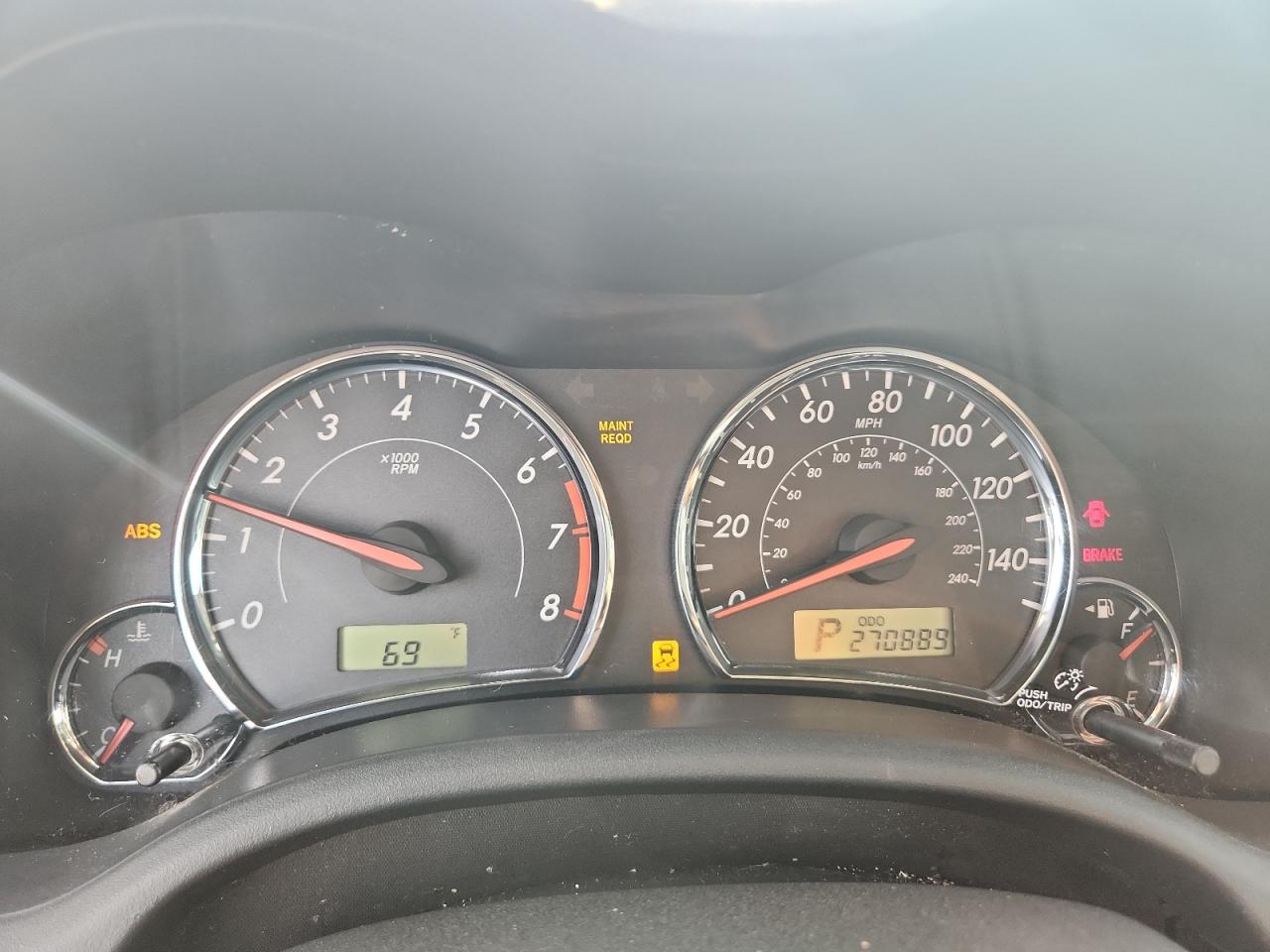 2011 Toyota Corolla Base VIN: 2T1BU4EE3BC747593 Lot: 82111715