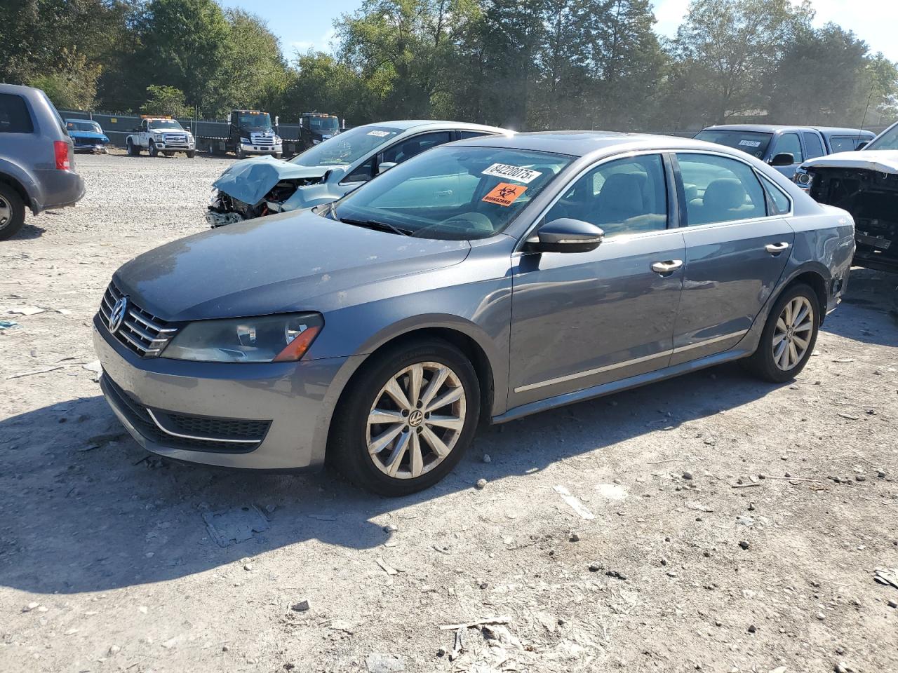 2012 Volkswagen Passat Sel