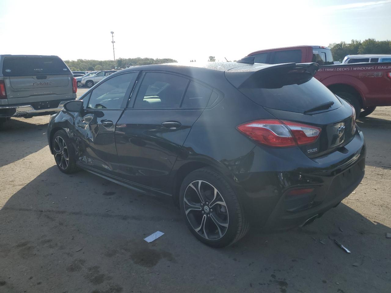 2019 Chevrolet Cruze Lt VIN: 3G1BE6SM6KS535545 Lot: 81550415