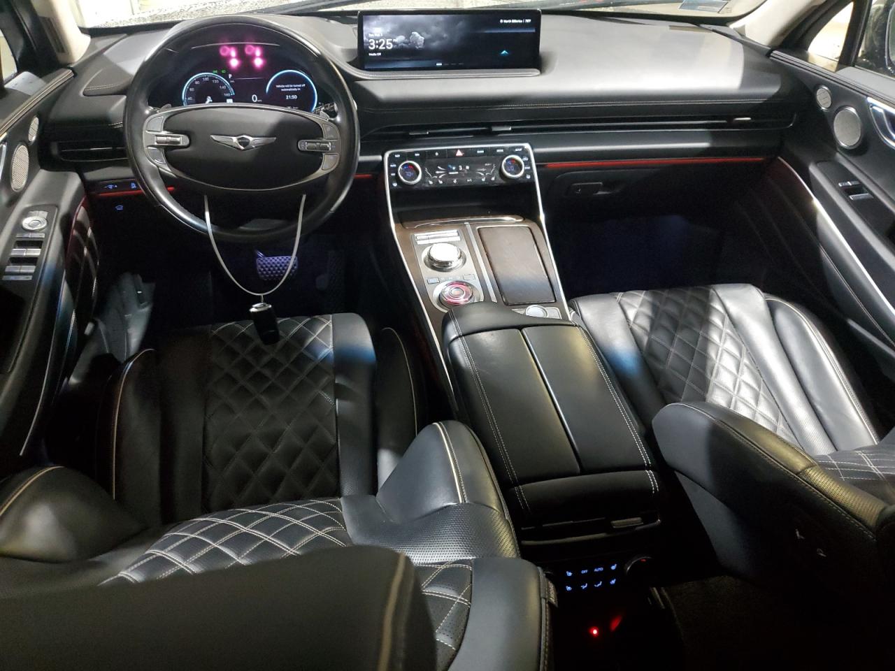 2023 Genesis Gv80 Base VIN: KMUHCESC7PU116116 Lot: 71244545