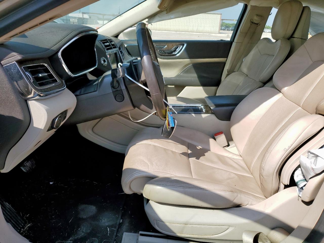 2017 Lincoln Continental Reserve VIN: 1LN6L9RP9H5608776 Lot: 80758535