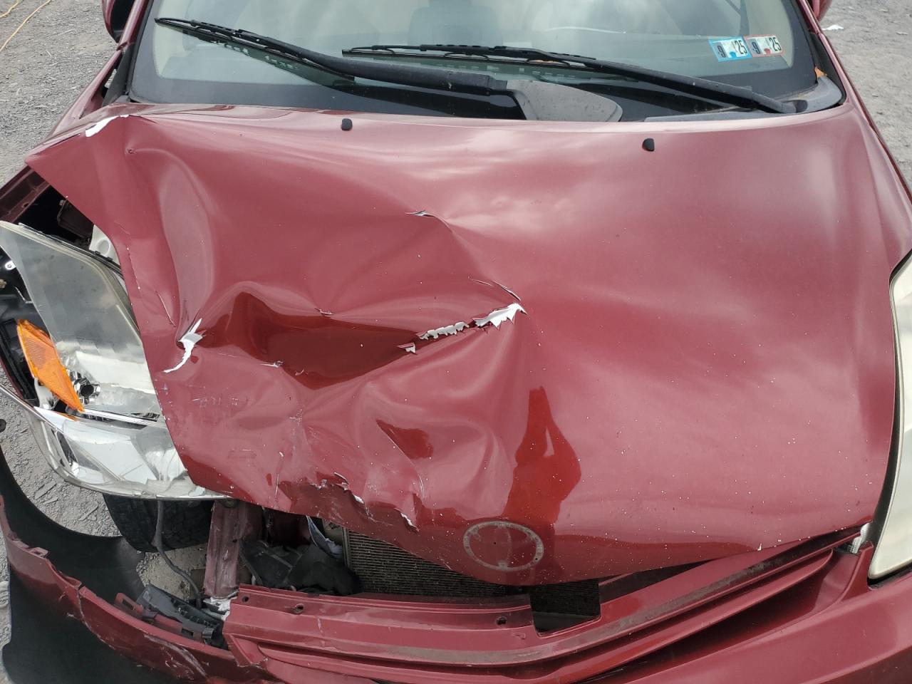 2004 Toyota Prius VIN: JTDKB20U040075224 Lot: 81441755