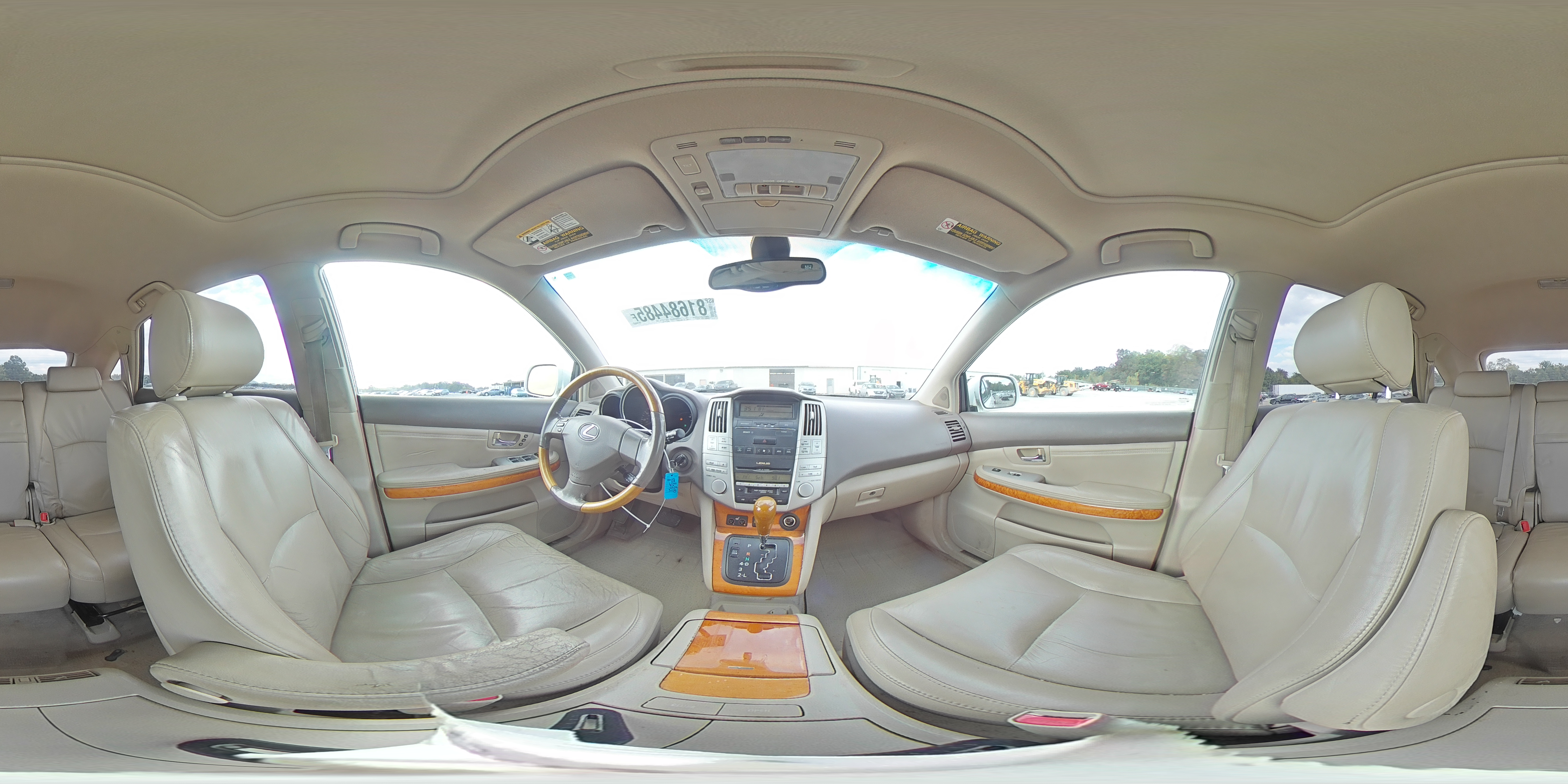 2005 Lexus Rx 330 VIN: 2T2GA31U55C023118 Lot: 81684485