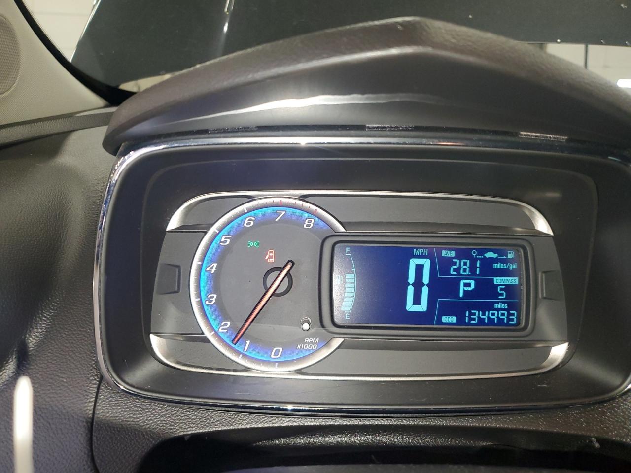 2016 Chevrolet Trax Ltz VIN: 3GNCJRSBXGL171517 Lot: 71493305