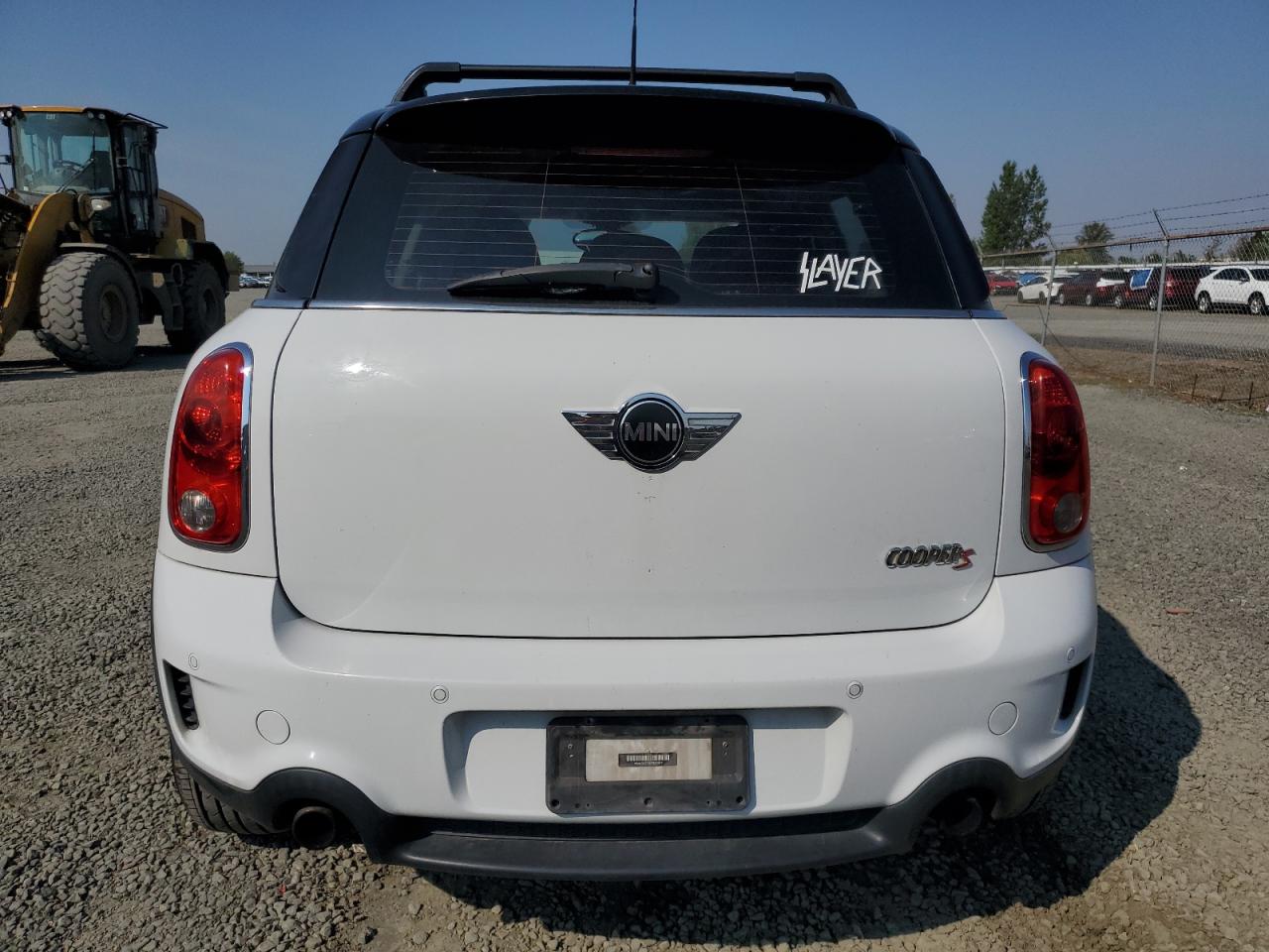 2013 Mini Cooper S Countryman VIN: WMWZC5C53DWM15073 Lot: 80684725