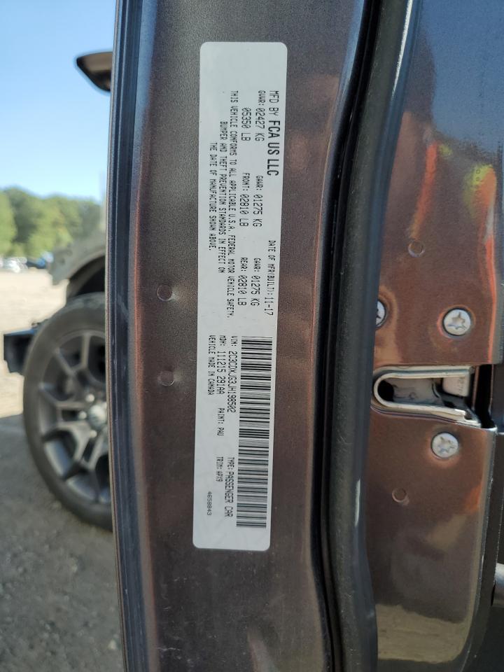 2018 Dodge Charger Gt VIN: 2C3CDXJG3JH198502 Lot: 81874415