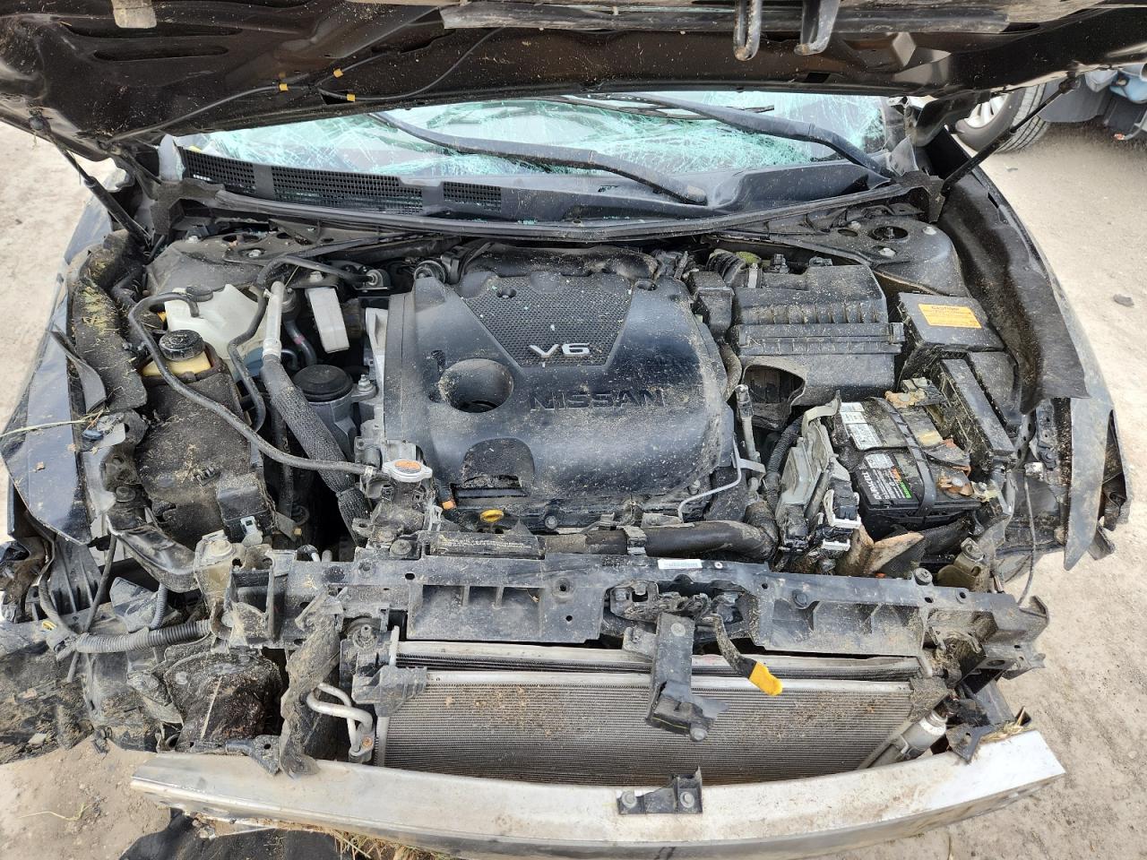 2016 Nissan Maxima 3.5S VIN: 1N4AA6AP0GC394078 Lot: 71446575