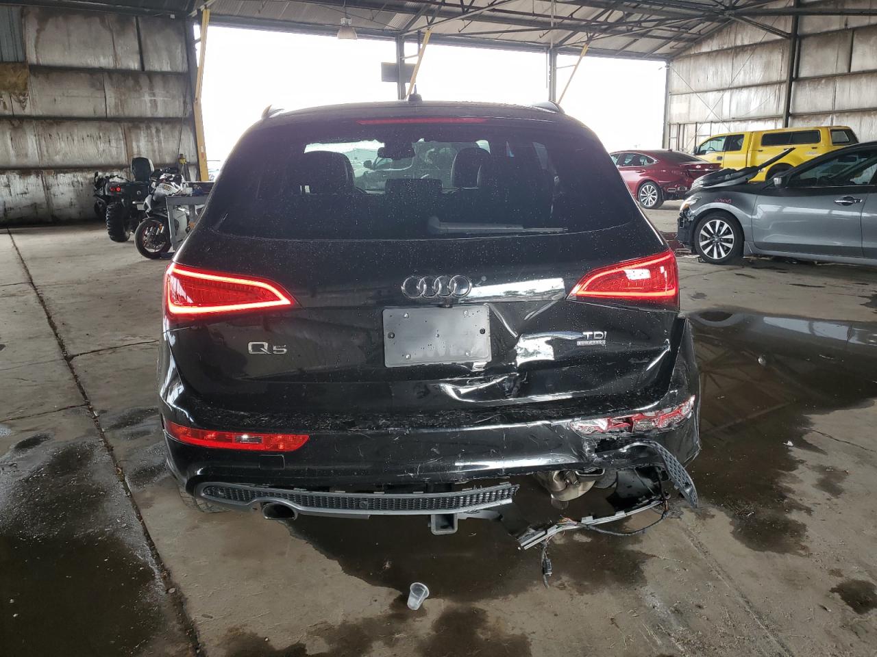2016 Audi Q5 Tdi Premium Plus S-Line VIN: WA1DVAFP6GA041647 Lot: 86263095