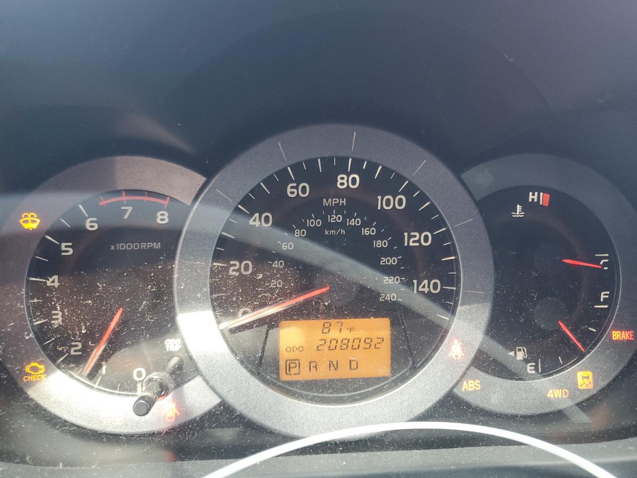 2009 Toyota Rav4 Sport VIN: JTMBK32VX95073325 Lot: 81822175