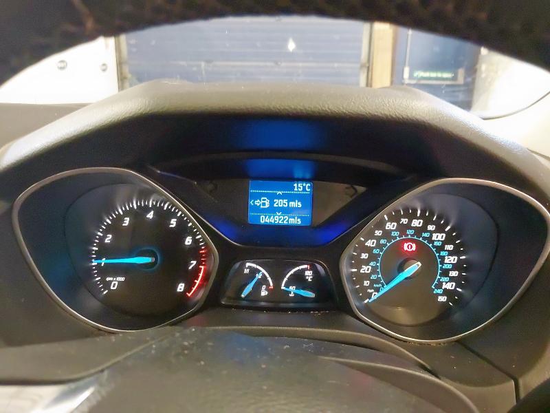 2012 FORD FOCUS ZETEC TURBO 1.0 125 ECOBOOST ZETEC 5DR