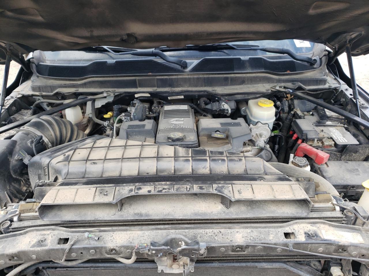 2019 Ram 2500 Laramie VIN: 3C6UR5NL2KG590991 Lot: 70886615