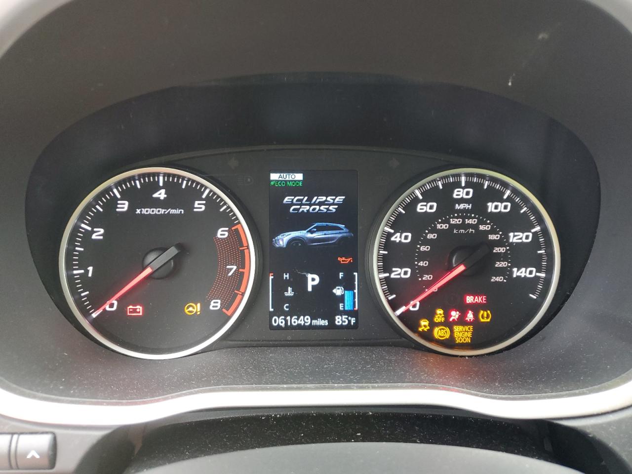 2018 Mitsubishi Eclipse Cross Le VIN: JA4AT4AA5JZ045114 Lot: 81256365