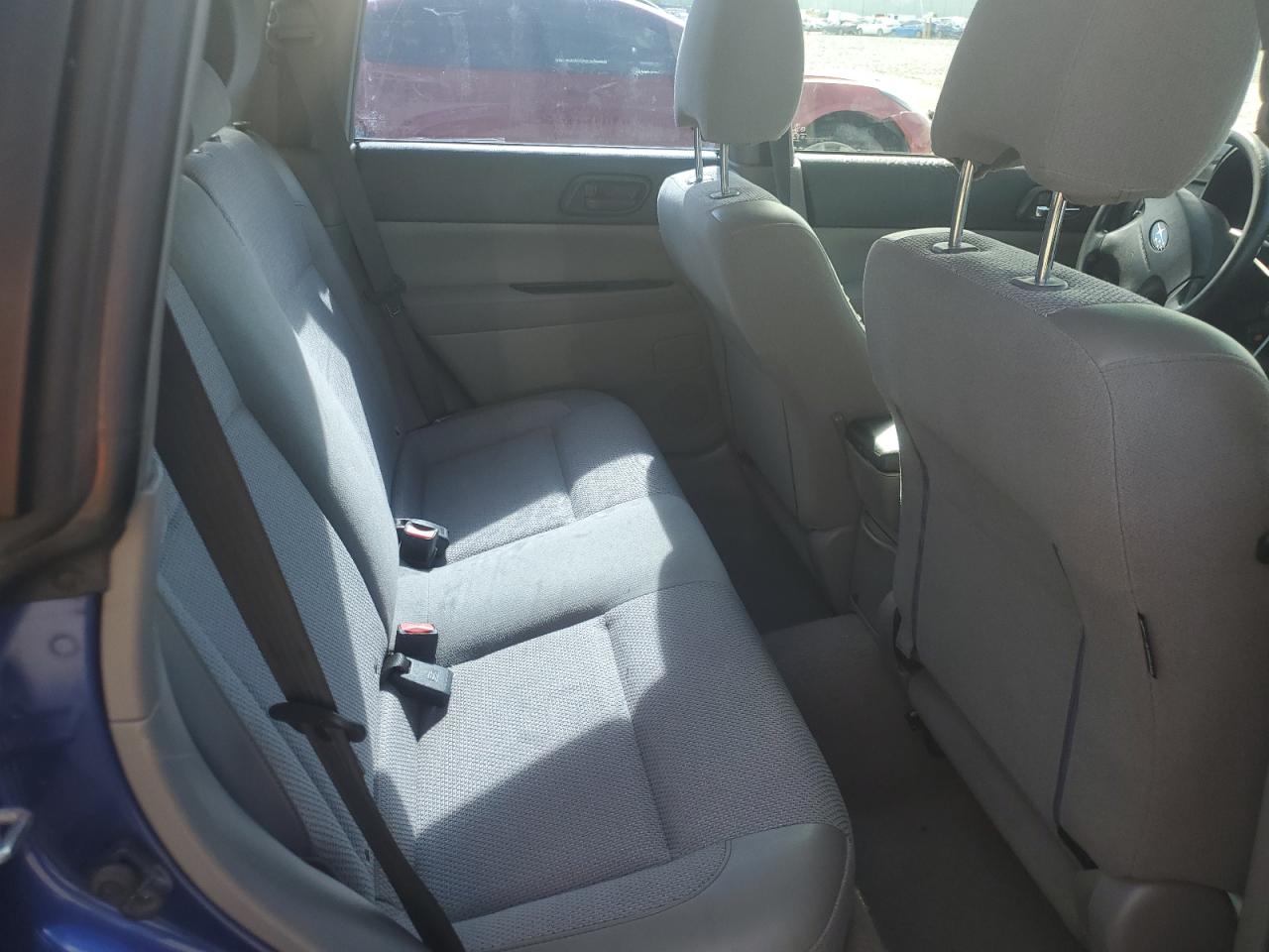 2004 Subaru Forester 2.5X VIN: JF1SG63684H706783 Lot: 81374155