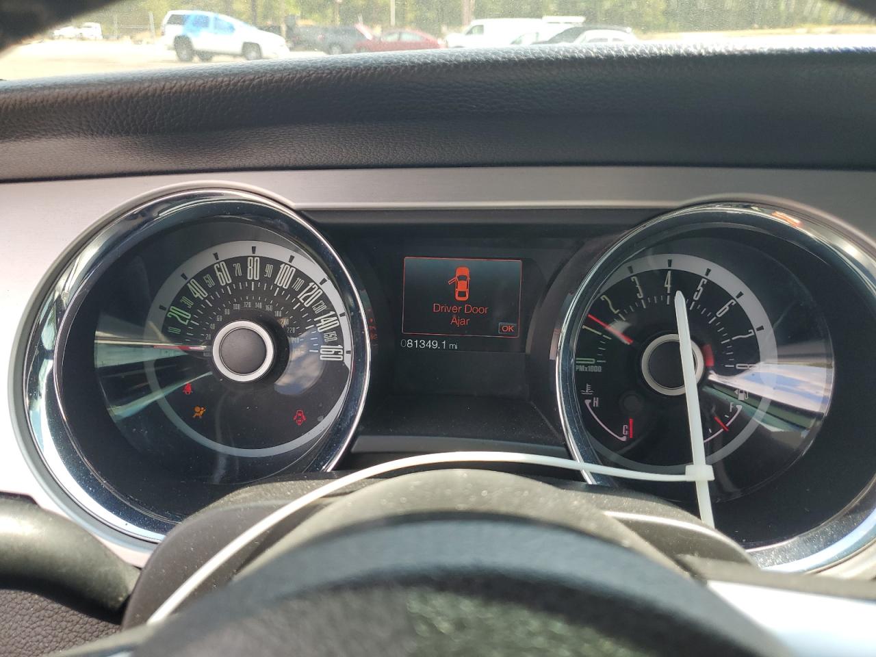 2013 Ford Mustang VIN: 1ZVBP8EM5D5219279 Lot: 80471315