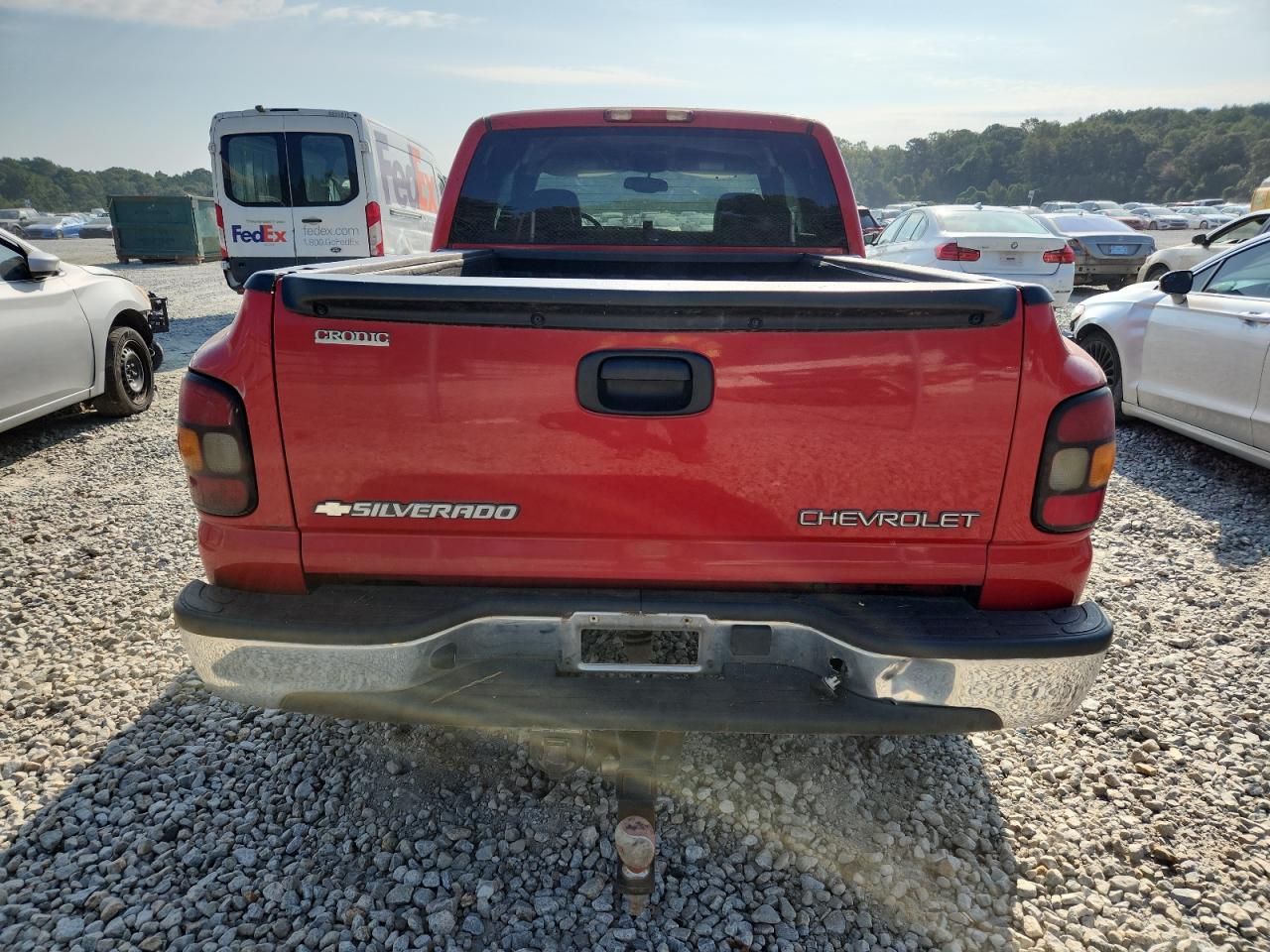 2004 Chevrolet Silverado C1500 VIN: 1GCEC19T04Z258391 Lot: 80249035