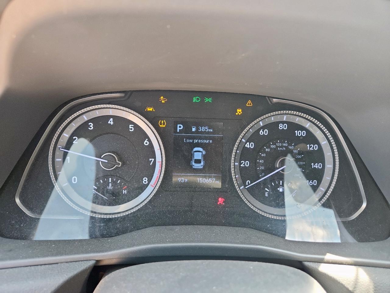 2021 Hyundai Sonata Se VIN: 5NPEG4JA7MH075027 Lot: 71089945