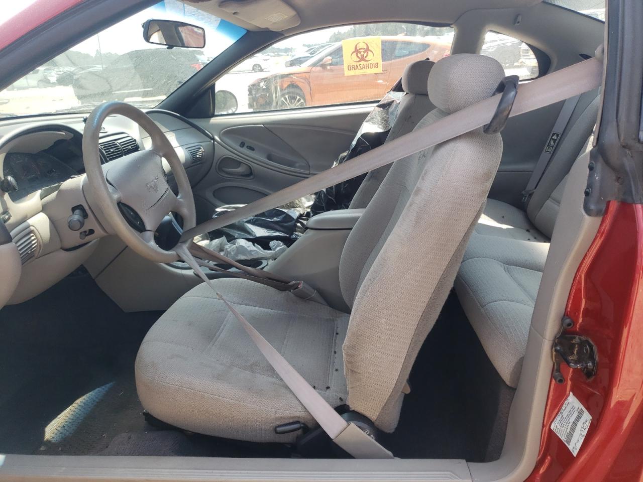 1999 Ford Mustang VIN: 1FAFP4044XF228368 Lot: 81489405