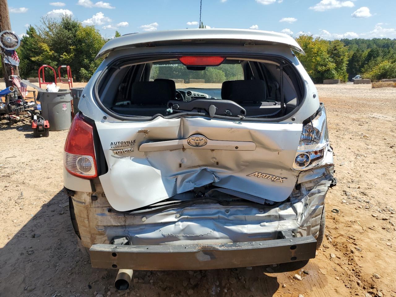 2003 Toyota Corolla Matrix Xr VIN: 2T1KR32E33C142829 Lot: 81281525