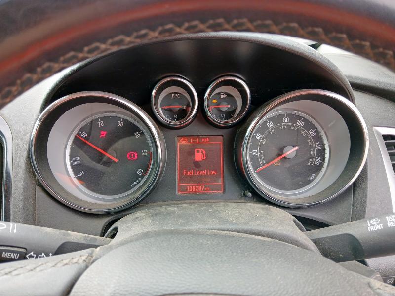 2014 VAUXHALL ASTRA ELITE CDTI S/S 