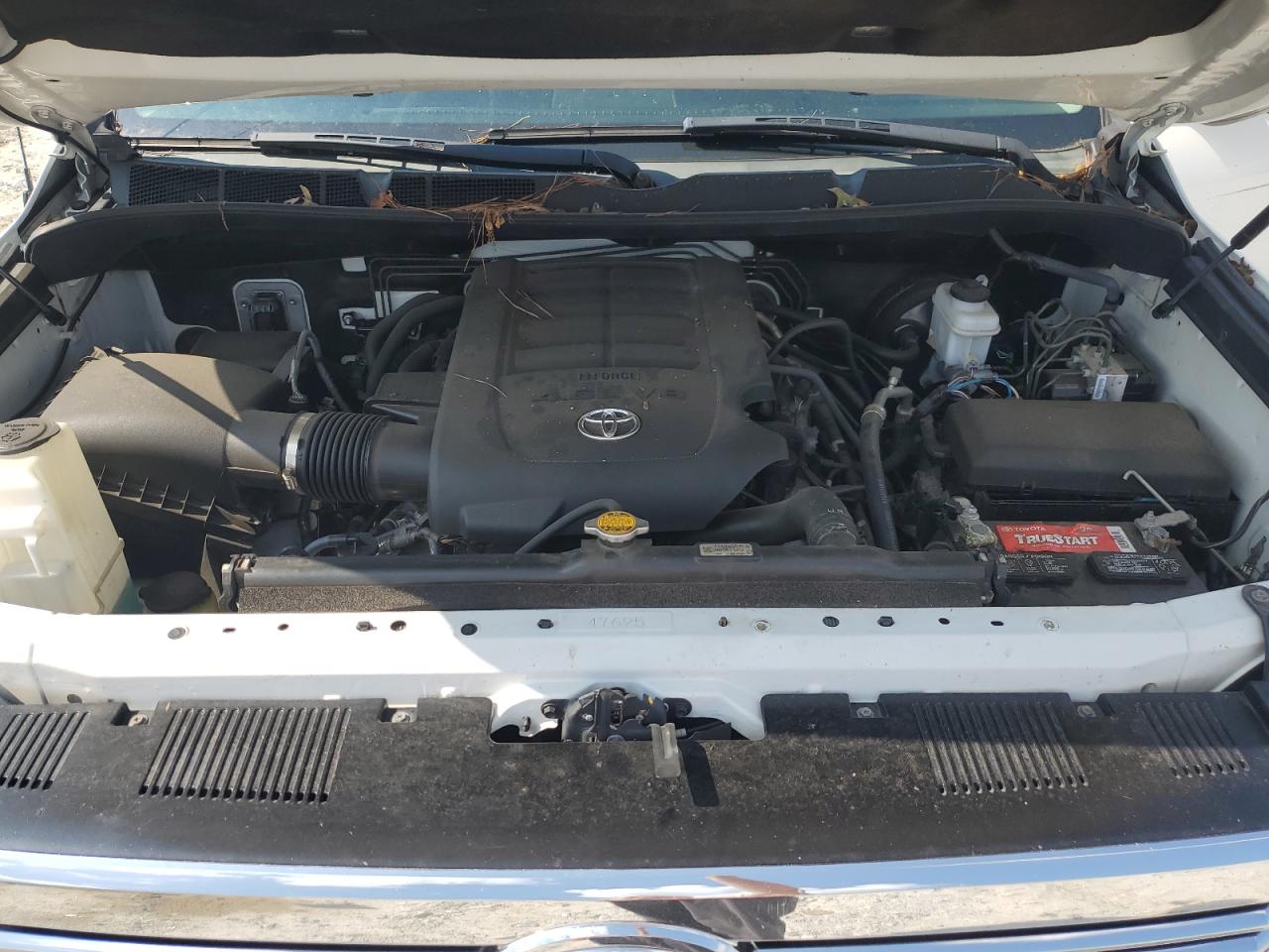 2016 Toyota Tundra Crewmax Sr5 VIN: 5TFEM5F16GX096676 Lot: 81595555