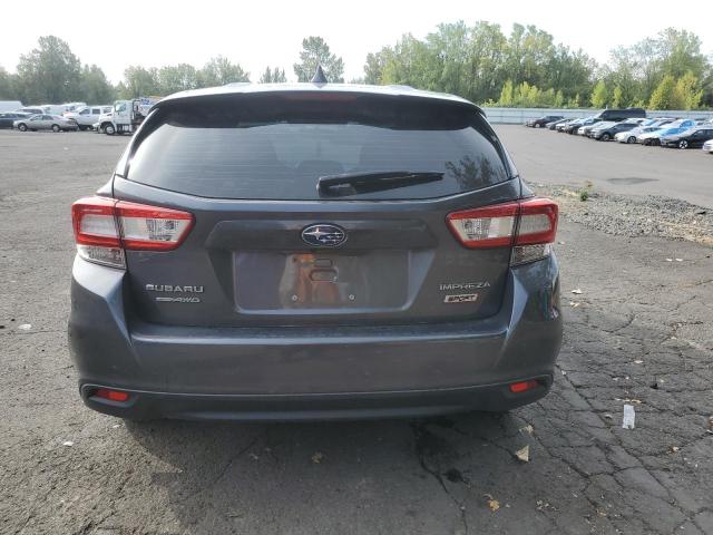  SUBARU IMPREZA 2018 Угольный