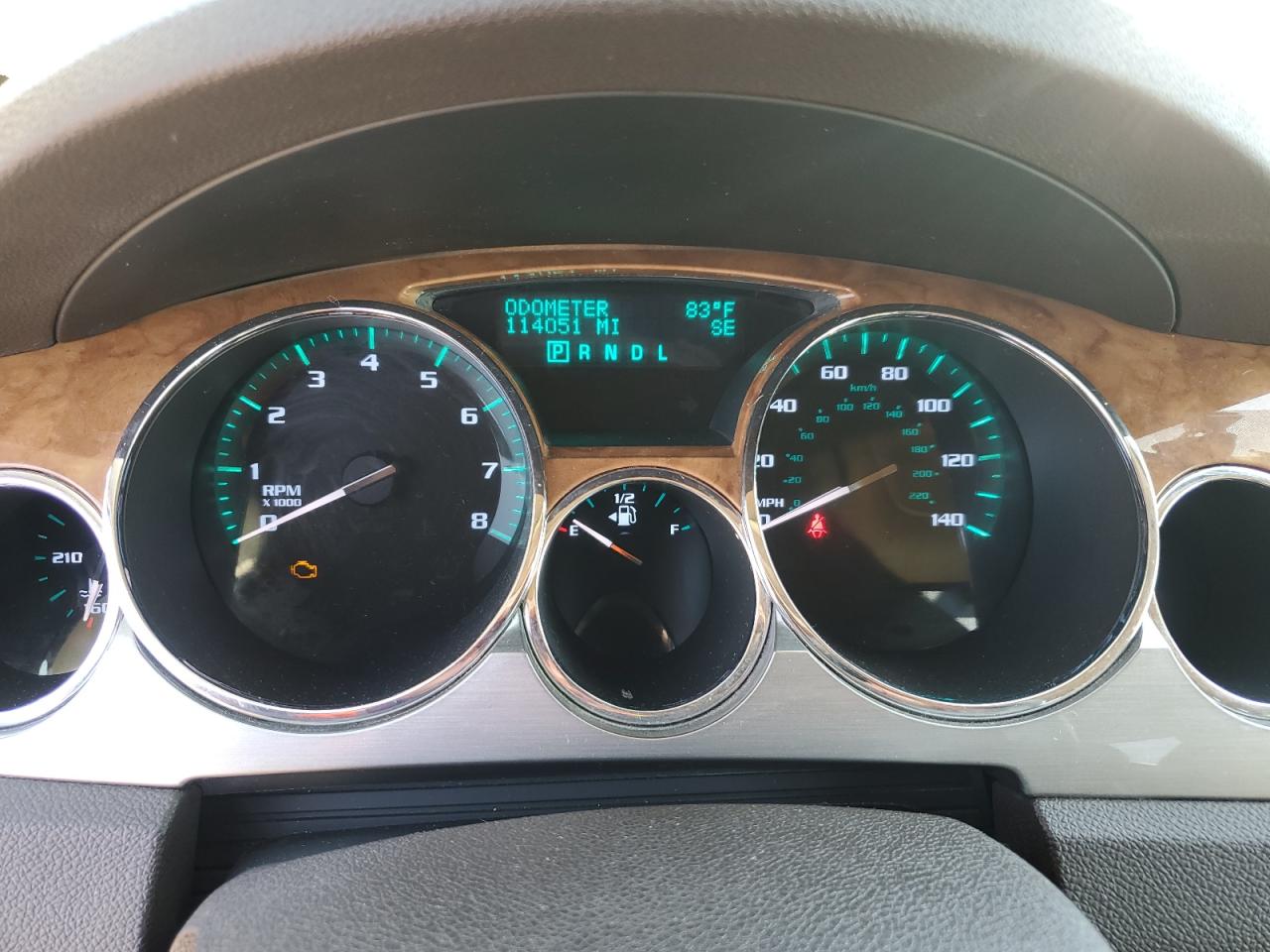 2012 Buick Enclave VIN: 5GAKVDED1CJ268715 Lot: 83828575