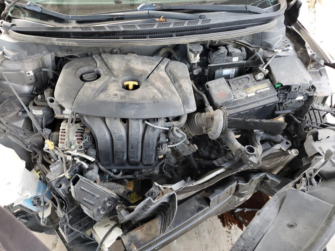 2015 Kia Forte Lx VIN: KNAFX4A67F5289385 Lot: 81712325