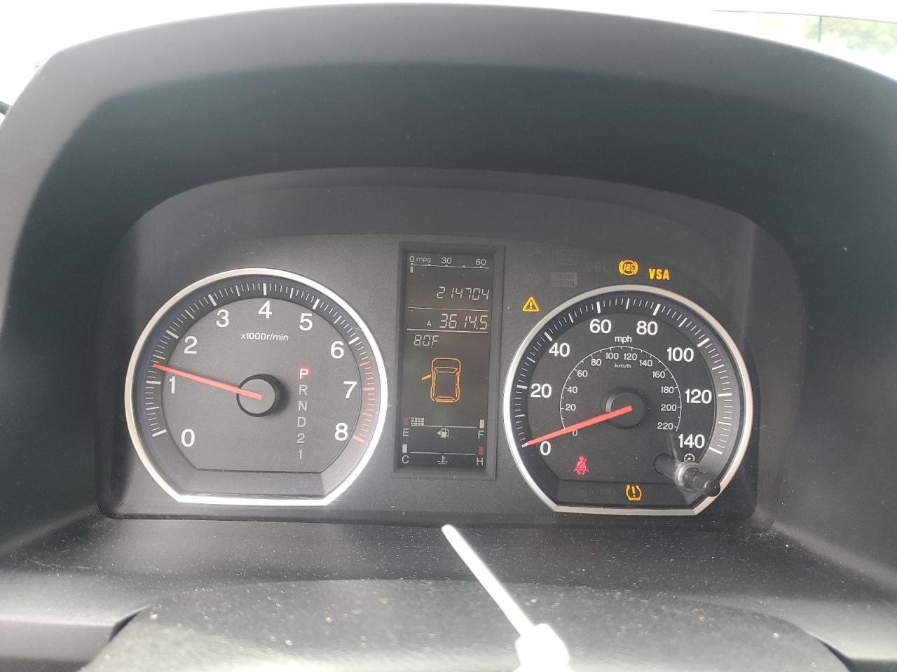 2009 Honda Cr-V Exl VIN: JHLRE48789C004751 Lot: 84165315