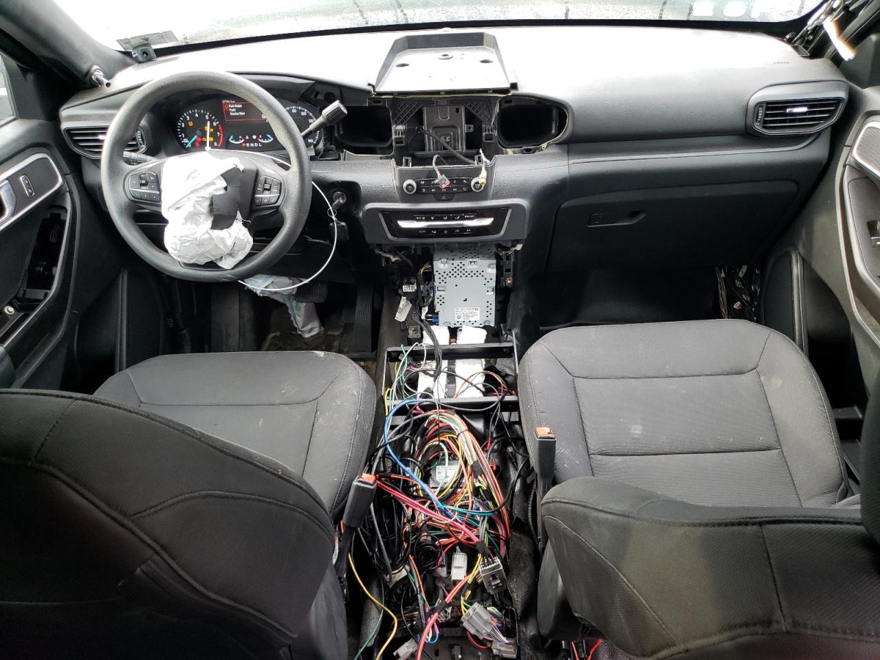 2021 Ford Explorer Police Interceptor VIN: 1FM5K8AB9MGB53919 Lot: 84580995