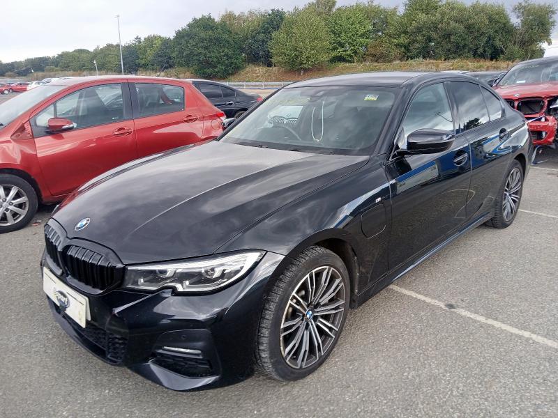 2020 BMW 3 SERIES 330E M SPORT 4DR AUTO for sale at Copart SANDTOFT