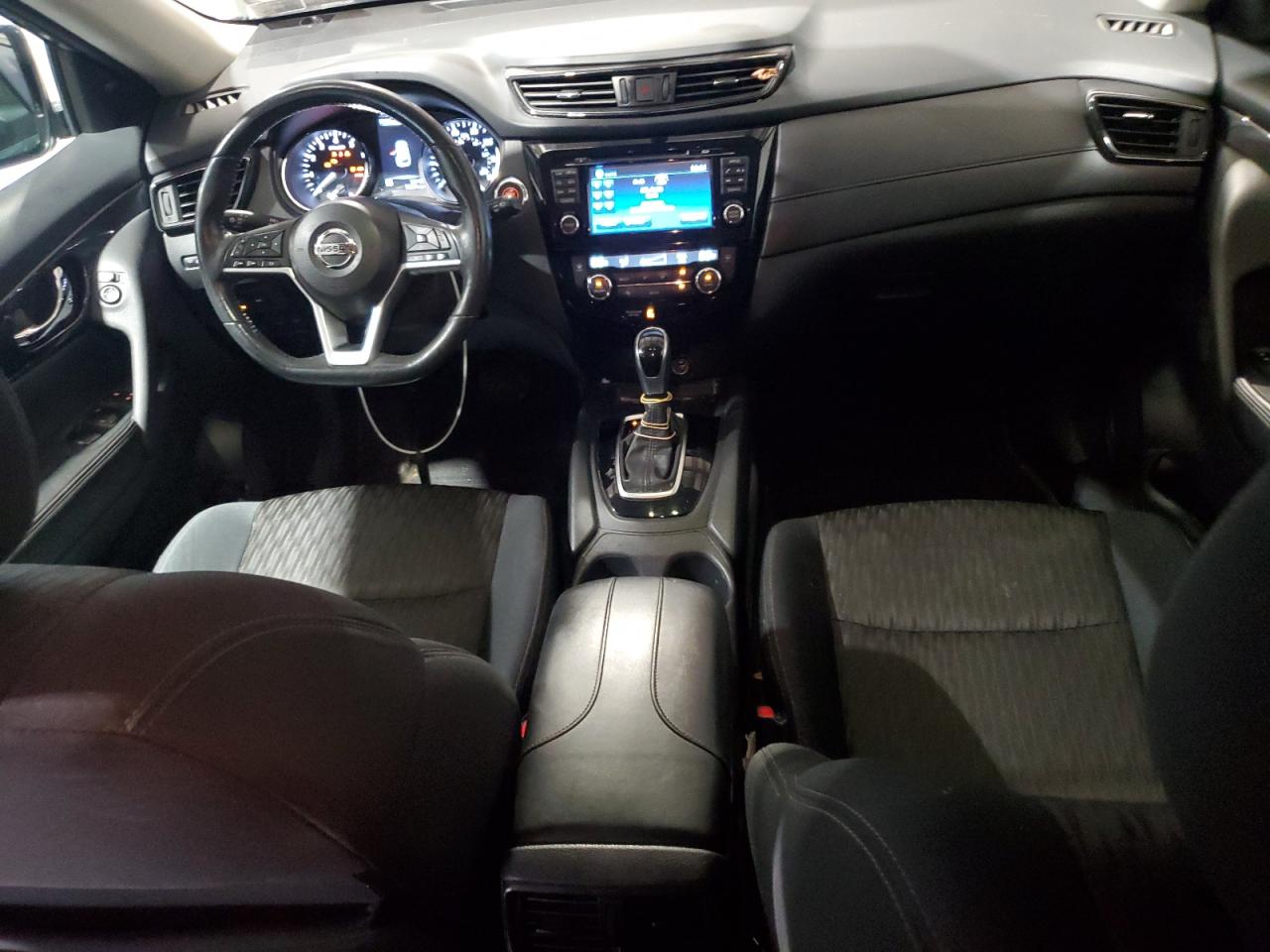 2017 Nissan Rogue Sv VIN: 5N1AT2MV6HC897280 Lot: 71283195