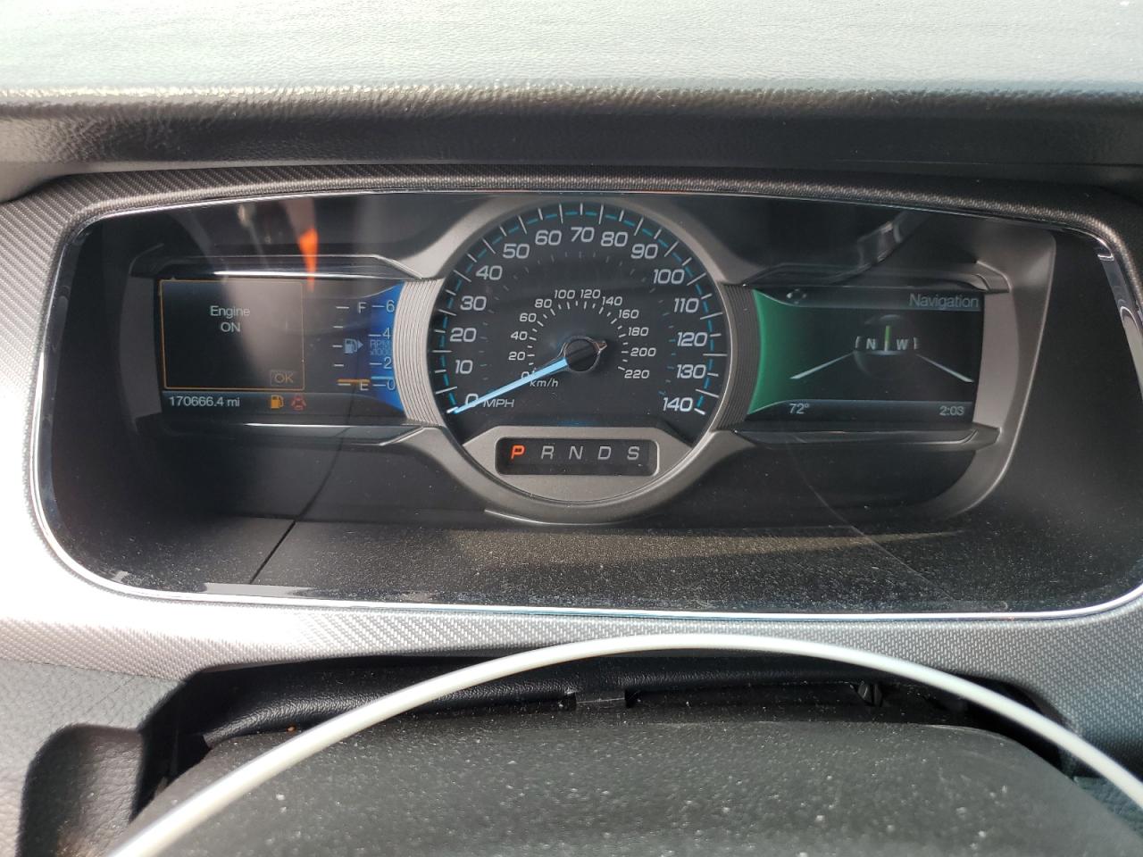 2015 Ford Taurus Sho VIN: 1FAHP2KT5FG150502 Lot: 70816615