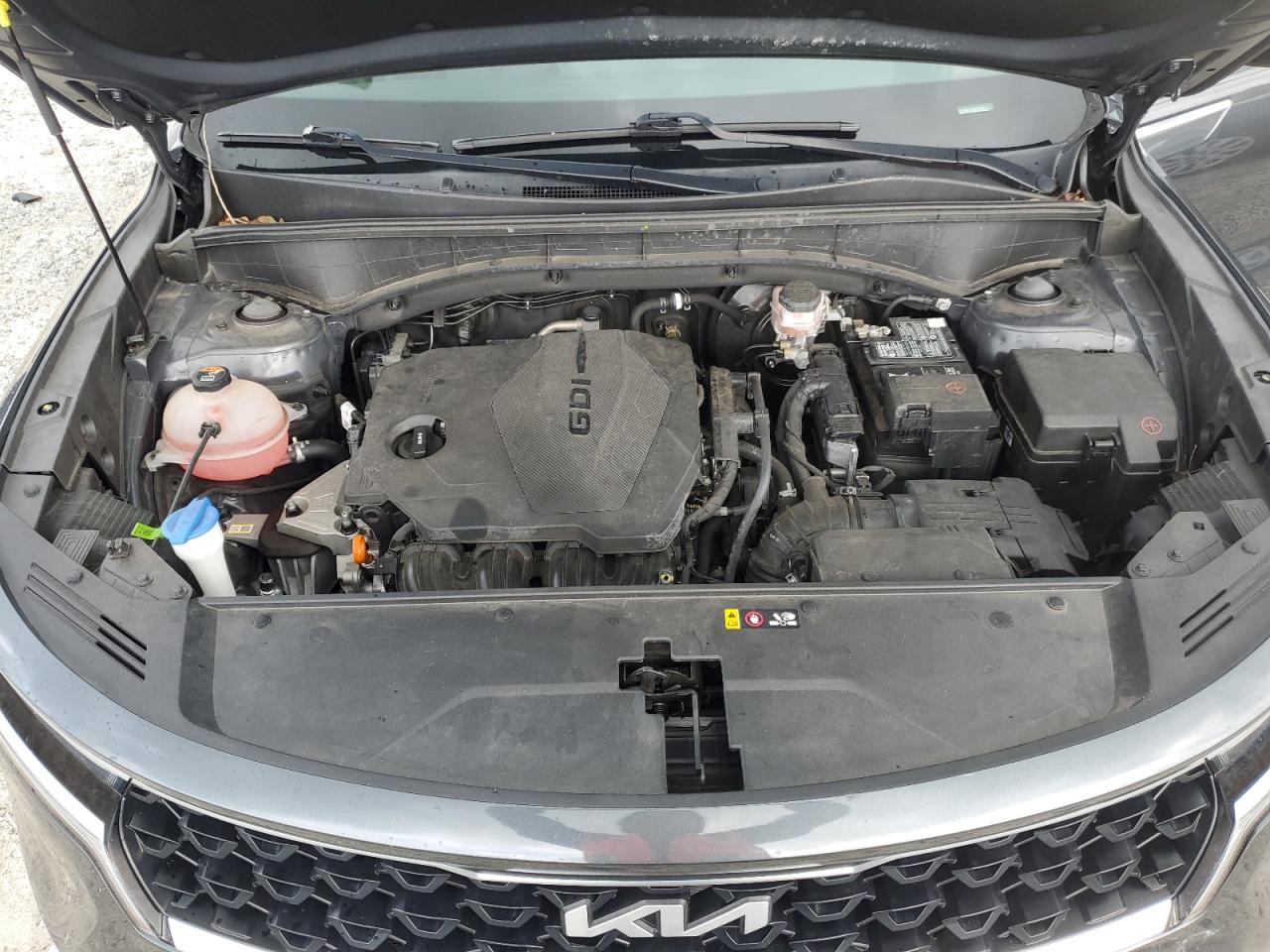 2022 Kia Sorento Lx VIN: 5XYRG4LC8NG140881 Lot: 80010805