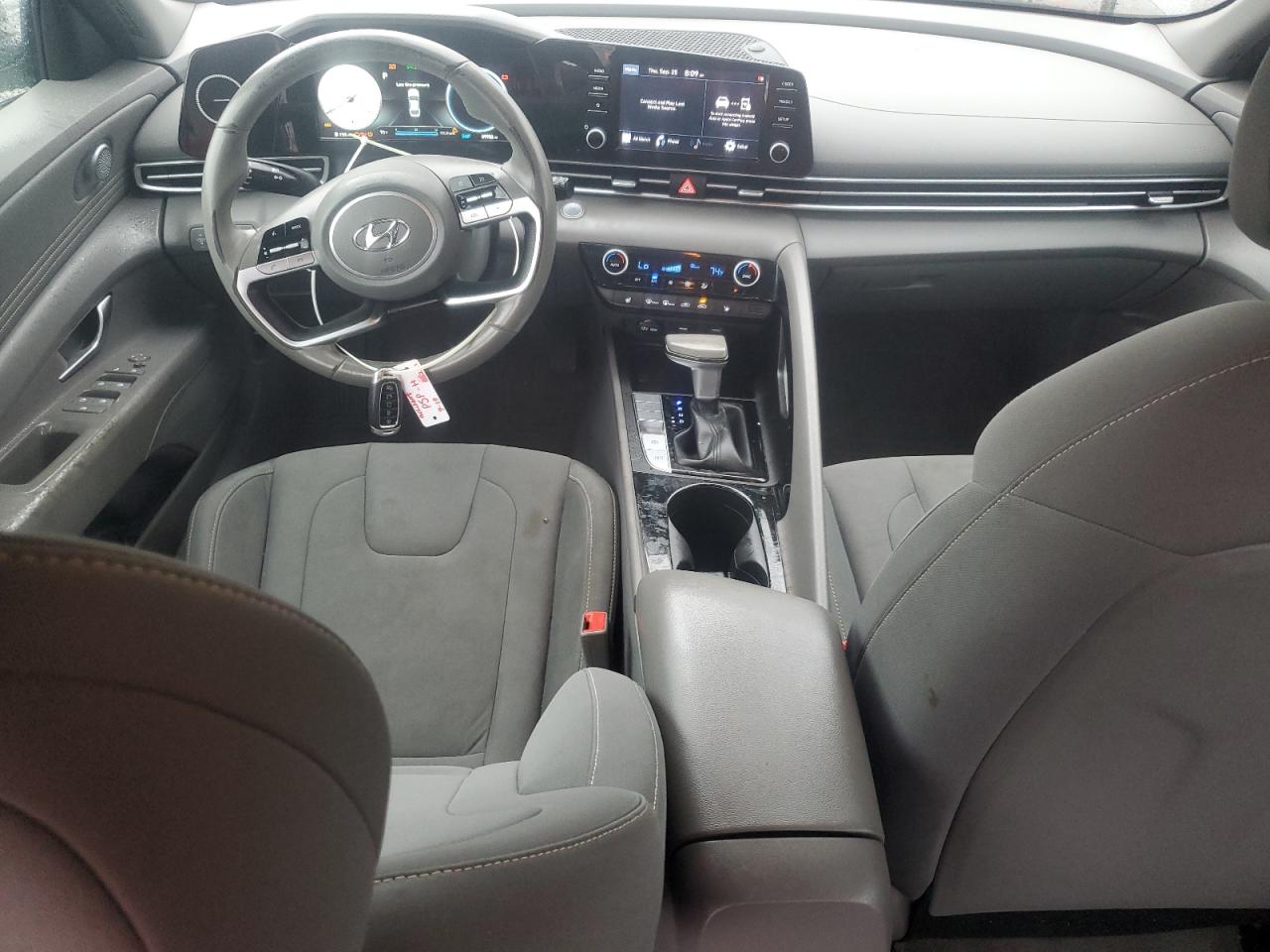 2022 Hyundai Elantra Sel VIN: KMHLS4AG3NU289560 Lot: 84189685