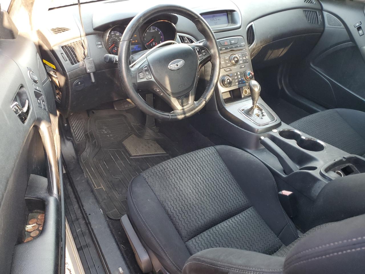 2011 Hyundai Genesis Coupe 2.0T VIN: KMHHT6KD0BU059473 Lot: 89715695