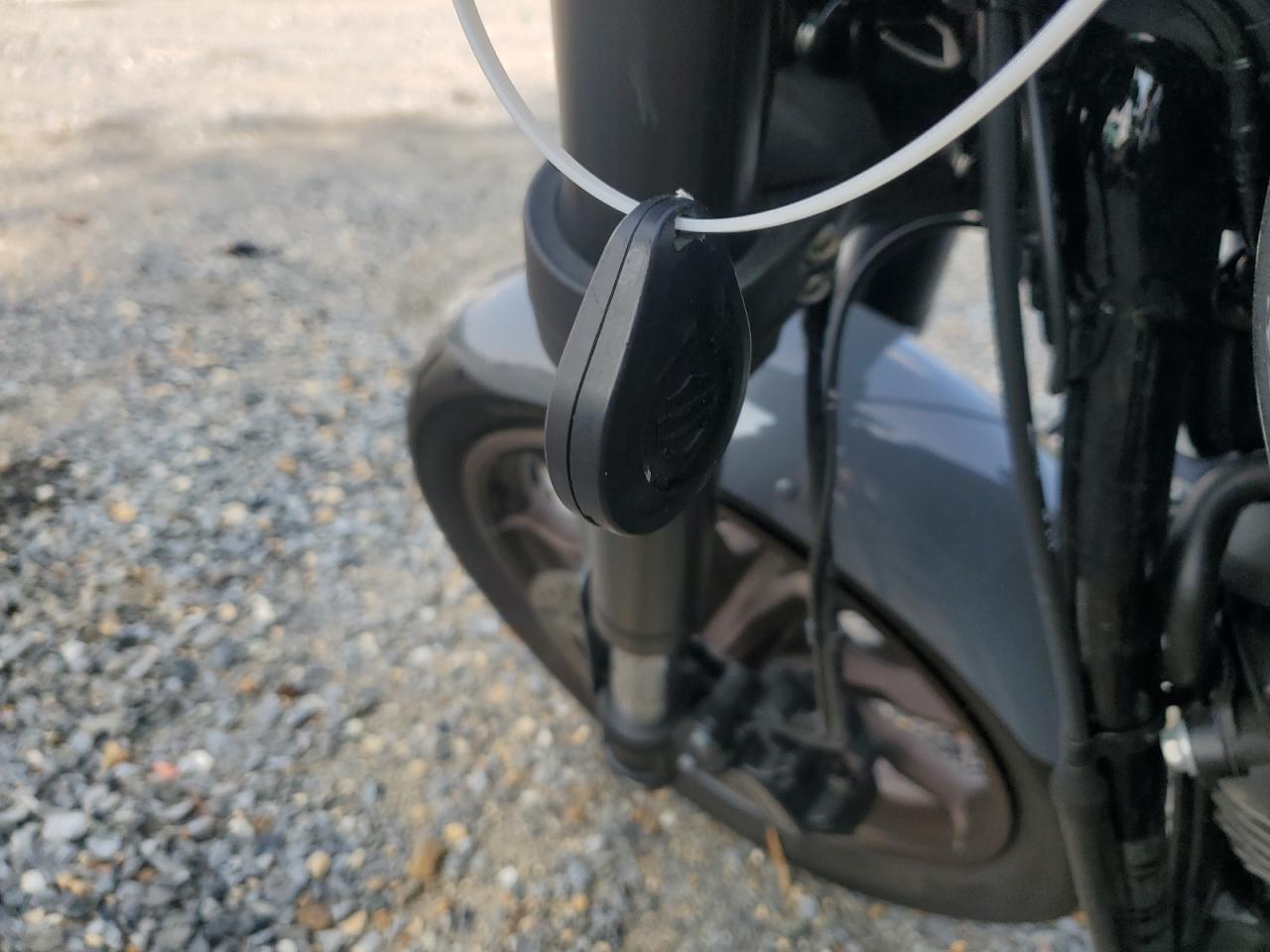 2022 Harley-Davidson Fxlrs VIN: 1HD1YWZ1XNB067890 Lot: 71580485